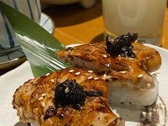 鹅肝寿司-有喜屋·鲜鸡板前烧鸟(徐家汇店)