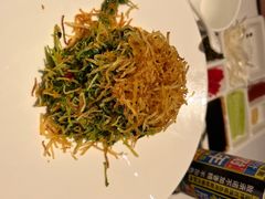 巧拌豆苗-四季民福烤鸭店(王府井灯市口店)