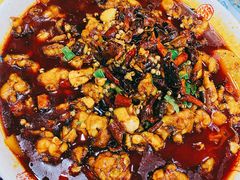 水煮牛蛙-蜀膳坊(洪公祠小区店)