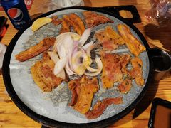 酱香五花肉-胖记烤肉(江汉路店)