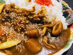 咖喱牛肉饭-虎焱炭火烧肉