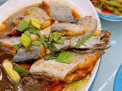 -渔中舟海鲜大排档(普陀沈家门店)