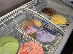 芒果冰淇淋-荣誉国际酒店-云顶旋转餐厅