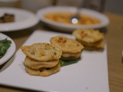 椒盐藕夹-枣子树·素食餐厅(普陀山店)