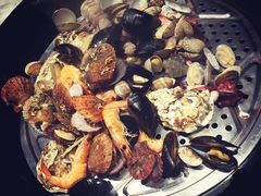 -船梆煮•蒸汽海鲜·炉火烤肉(五四广场店)