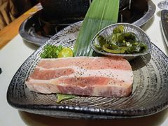 厚切五花肉-久藏·横膈膜烧肉·酒场(江汉路店)