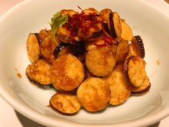 风味茄子-0776食堂·京城创意菜(七里庄店)