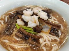 虾爆鳝面-奎元馆.百年奎元.非遗传承(西湖边的解放路店)