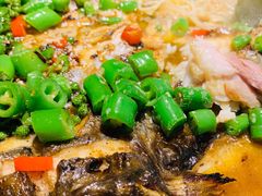 鲜青椒烤鱼-探鱼·鲜青椒爽麻烤鱼(天一广场店)