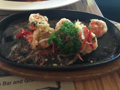 -Bamboo Bar & Grill Restaurant