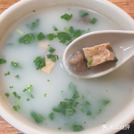 二牛丸子汤(杏花岭)
