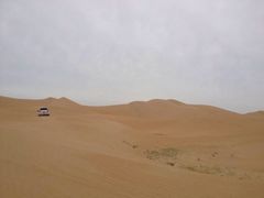 -亿利库布其七星湖沙漠生态旅游区