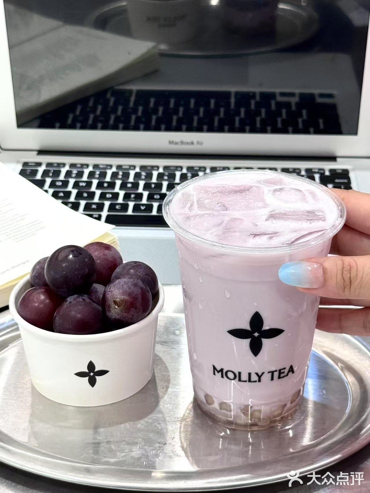 感谢奶白！！！找到了我的葡萄奶挚爱～