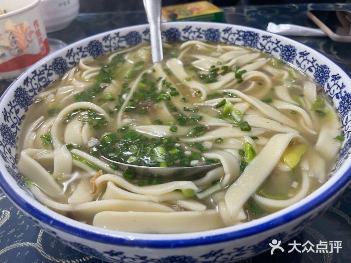 回辉登偰氏面片(东莲花美食街店)契氏面片图片