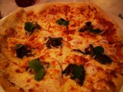 特色孜然羊肉pizza-北辰洲际酒店·IT MAMA意式家味餐厅