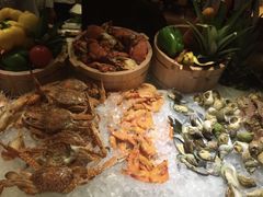 -广州中心皇冠假日酒店-环市食坊·海鲜自助餐厅