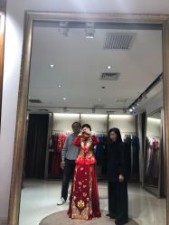 -藤薰定制中式嫁衣礼服旗袍店