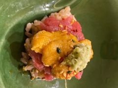金枪鱼泥海胆饭-鮨青(恒基名人购物中心店)