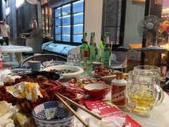 -阿郎龙虾烧烤海鲜馆(苏河融景店)