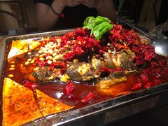-探鱼·鲜青椒爽麻烤鱼(番禺万达店)