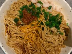 葱油三虾拌面-老头儿油爆虾·知味杭州(爱琴海购物中心)