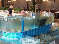 水产区-蓝珊甄选海鲜自助·火锅大排档(近阿那亚店)