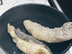 咔吱鱼皮-肥汁米蘭香港米线(长宁来福士店)