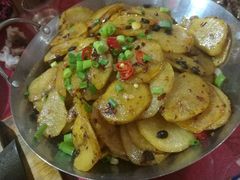 干锅土豆片-粥旺府(月环里店)