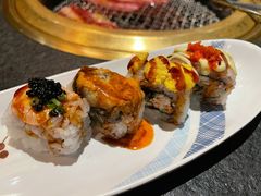 寿司拼盘-神户赤童日式烤肉(金地广场店)