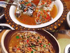 剁椒鱼头-爷爷的土钵菜(街道口店)