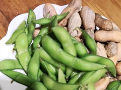 盐水毛豆-聚点串吧·北京烧烤(赵登禹路店)