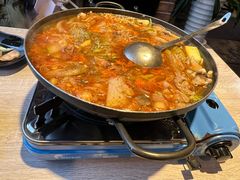 章鱼牛肉火锅-郑阿姨的家·이모네·韩料&烤肉(武川路店)