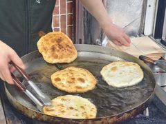 -安工大饼庞家肉饼