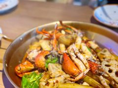 招牌香辣蟹-臻鲜燕海鲜融合餐厅(金陵style店)