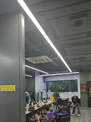 点击看大图 -藤野造型烫发染发