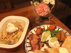 奶油培根意面-AFS Cafe & Canteen(闽江二路店)
