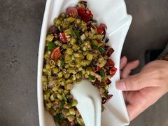 酸豇豆炒肉末-恒府1993(文昌北路店)