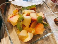 一碗小水果沙拉-必胜客(SM城市广场店)