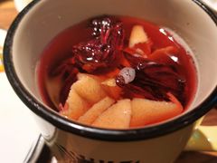 洛神花茶-太二酸菜鱼(广州IFC国金天地店)