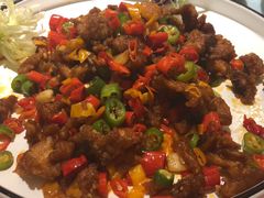 小米椒爱上小公鸡-全聚德(长江路店)