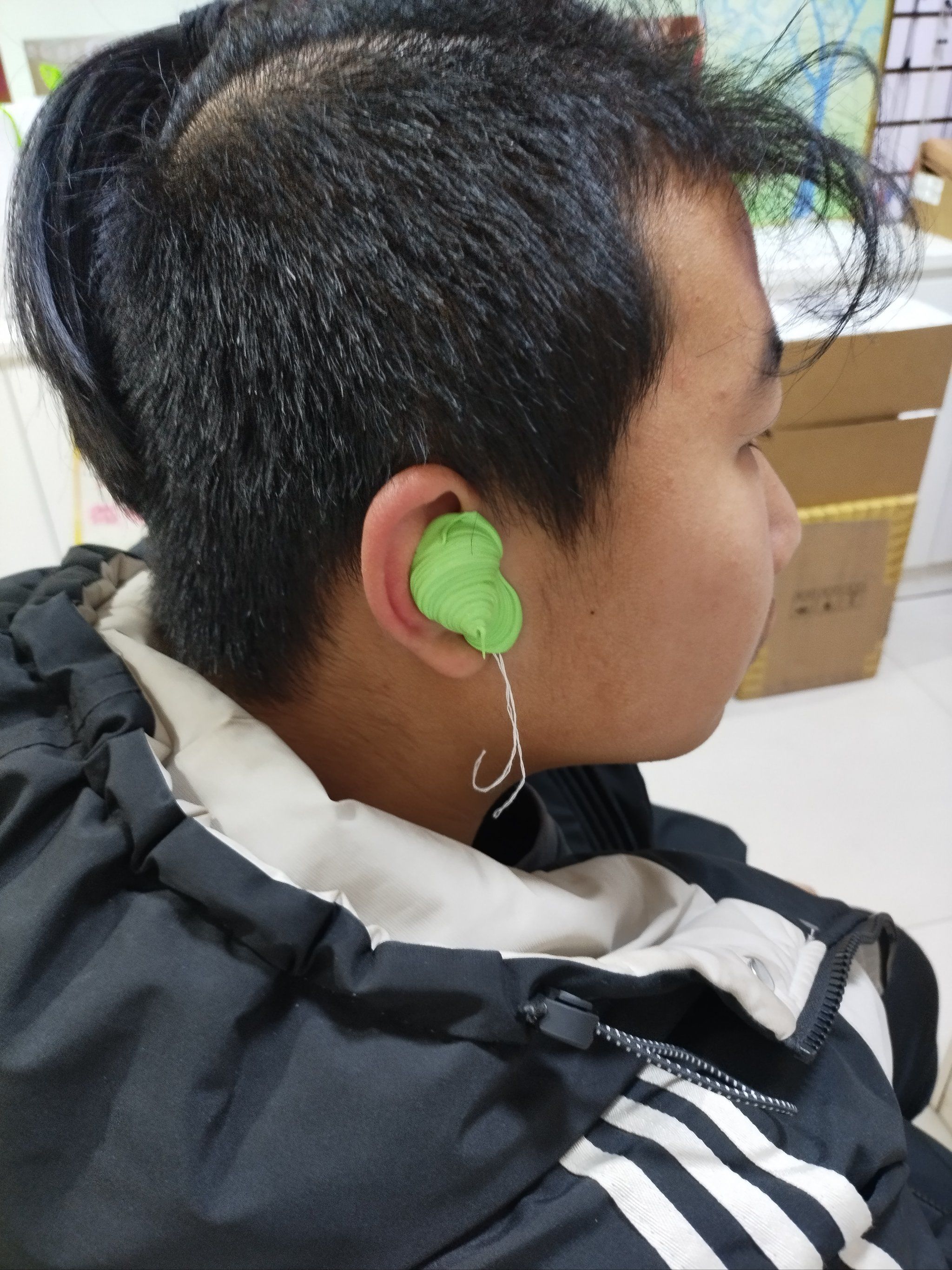 助听器做耳膜