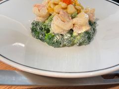 沙拉虾仁西兰花-太二酸菜鱼(门头沟龙湖天街店)