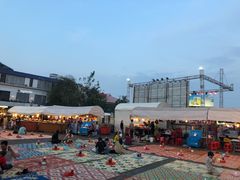 -金边夜市
