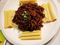 京酱肉丝-玉林烤鸭店(定福庄店)