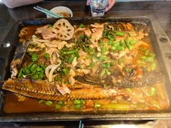 -江边城外烤全鱼(方庄时代购物中心店)