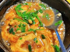 石锅自磨酿豆腐-金苑酒家·客家菜·广东老字号(万象店)