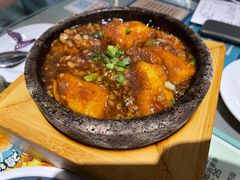 虾子豆腐肉碎煲-大头力茶餐厅(花都融创茂店)