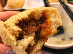 酥皮焗叉烧包-添好运点心专门店(深水埗店)