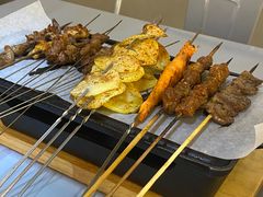 -撸啊撸铁签小肉(车站南路店)