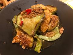 茄子烧肉沫-湘拾(壹方北馆店)